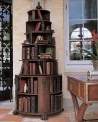 Revolving Bookshelf Bookshelf Design Revolving Bookcase Bookcase