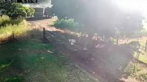 Vídeo mostra momento em que três caminhões colidem em estrada no interior de Minas Gerais