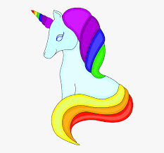 Klik pada gambar thumbail untuk mengunduh gambar ukuran penuh. Unicorn Rainbow Cute Pretty Colorful Horse Animal Gambar Kuda Pelangi Kartun Hd Png Download Transparent Png Image Pngitem