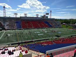 mcmahon stadium section w home of calgary stampeders