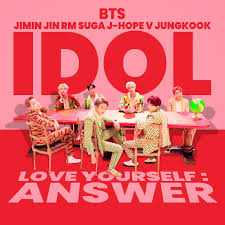 Bts Idol Love Yourself Answer Album Cover By Lealbum Album Covers Bts Album Bts
