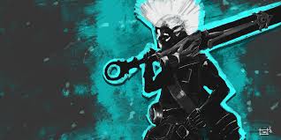 League of legends fan art gif. Jlicuananarts Ekko Fan Art League Of Legends