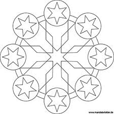 Hier kann zwischen den linien ein stern gezeichnet werden. Sonne Mond Und Sterne Mandalas Fur Kinder Und Erwachsene