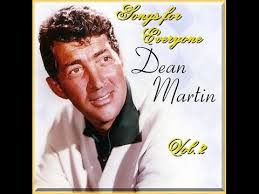 Songs For Everyone Vol 2 Dean Martin Dean Martin Dean Martin Songs Songs