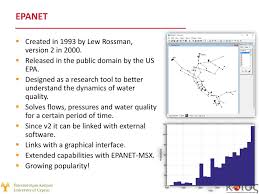Epanet Matlab Toolkit An Open Source Software For Interfacing Epanet With Matlab Demetrios Eliades Marios Kyriakou Stelios Vrachimis And Marios Polycarpou Ppt Download