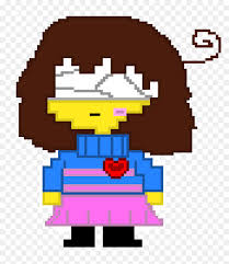 Undertale Frisk Sprite Png Transparent Png Vhv Check out our frisk sprite selection for the very best in unique or custom, handmade pieces from our shops. undertale frisk sprite png transparent