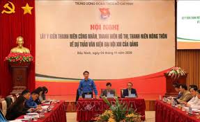 Sáng 25/01/2021, đại hội đại biểu toàn quốc lần thứ xiii của đảng họp phiên trù bị tại trung tâm hội nghị quốc gia, thủ đô hà nội. Nhiá»u Y Kiáº¿n Ä'ong Gop Tam Huyáº¿t Cá»§a Thanh Nien Vá» Dá»± Tháº£o VÄƒn Kiá»‡n Ä'áº¡i Há»™i Ä'áº£ng Xiii Bao Thai Binh Ä'iá»‡n Tá»­