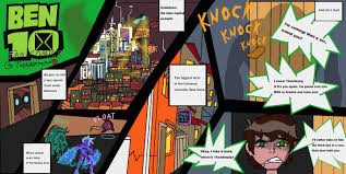Chapter 1 Rock Bottom & Rebirth | Ben 10 Amino