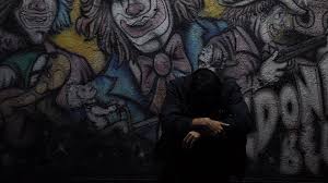 Maybe you would like to learn more about one of these? Sad Looking Man In Graffiti Wall Background 4k Hd Sad Wallpapers Hd Wallpapers Id 68241