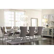 Free sample modern unique saarinen dinning formal room hd couture green forest handle back dine dining chair for children dining. Signature Design By Ashley Coralayne Formal Dining Room Group Royal Furniture Formal Dining Room Groups