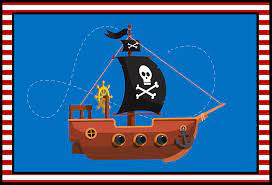 Pirate ship themed boat decorations. Huayi Sea And Sailing Backdrop Pirate Ship Theme Series Party Photography Decoration Boy Adult Portrait Photo Booth Shooting Decoration Polyester Fabric Us Xt 6698 5 3ft Accessories Supplies Electronics Startisten De