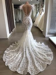 Brautkleider └ hochzeit & besondere anlässe └ spezielle anlässe └ kleidung & accessoires alle kategorien antiquitäten. Spitze Brautkleid Meerjungfrau Vintage Kleider Hochzeit Brautkleid Mit Federn Misshow De