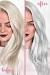 Purple Shampoo On Silver Hair