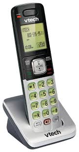 Vtech Cs6709 Expandable Cordless Handset Only Silver Cs6709 Best Buy
