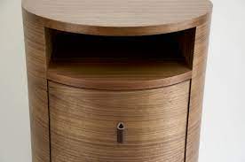 Rating 5.000002 out of 5 (2) £275.00. Round Bedside Tables Bespoke Walnut Side Tables