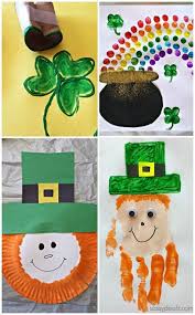 With having a preschooler in my house, i'm always looking for easy crafts i can do. Easy St Patrick S Day Crafts For Kids Crafty Morning