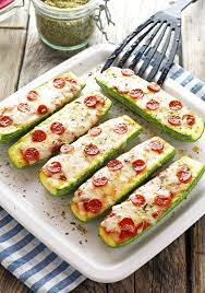 Zucchini Pizza Boats Zuchinni Recipes Recipes Zucchini Pizza Boats