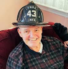 It is with a heavy heart that the Chatham Fire Department Association  announces the passing of longtime member James “Harry” Kling. Jim served as  a member of the department in Engine Company #