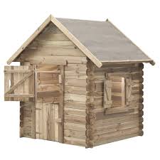 Swingking Spielhaus Louise 160 Cm X 120 Cm X 120 Cm Davon 10 Cm Dachuberstand Kaufen Bei Obi Spielhaus Spielhaus Aus Holz Haus