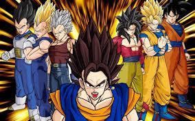 Four anime television series based on the franchise have been produced by toei animation: Dragon Ball Z Anime Vegeta Gt 1600x1000 Wallpaper Teahub Io