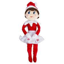Amazoncom The Elf On The Shelf Girl Plushee Pal - Light Toys Games Girl Elf Elf Elf On The Shelf