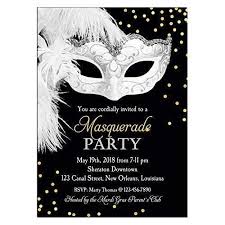 This is the perfect masquerade theme for a mysterious mardi gras masquerade party. Amazon Com Masquerade Invitation Any Wording Carnival Masquerade Ball Mardi Gras Party Handmade