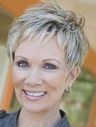 Recommended Short Hairstyles For Gray Hair Over 60 Short Hairstyles For Thick Hair Short Hair Styles For Round Faces Short Hair Styles Pixie