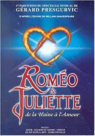 2014 aimer comédie musicale roméo juliette version piano. Amazon Fr Partition Romeo Et Juliette P V G Gerard Presgurvic Livres