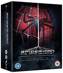 Check Out The Spider Man Complete Five Film Collection Blu Ray Region Spiderman Movie Collection Spider Man Trilogy