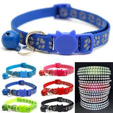 They're simple to make, and completely customizable with different fabrics or embellishments. Christmas Collar Pet Kitten Collar Cat Neck Cat Collar Safety With Bell Multicolor Safe Durable Chihuahua Necklace Accessories Leather Bag