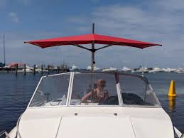 Can a pontoon be used as an umbrella? Marine Grade Boat Umbrellas For Boats Marinas Cruise Ships