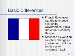 How Were The American And French Revolutions Similar How