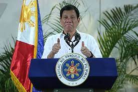 Duterte said in a statement at malacañang palace that his administration's primary initiatives would bring the country real… Duterte Hold Me Responsible For Killings In Drug Crackdown The Diplomat