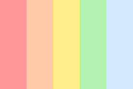 Basic Pastel Color Palette Pastel Pallete Pastel Colour Palette Color Palette