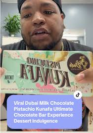 Lifco Kunafa Chocolate Bar