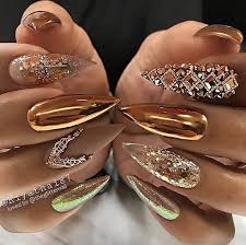 If you're the daring type then this manicure is exactly what you need to feel even more confident and stylish. 50 Gorgeous And Trendy Stiletto Nails In 2019 Chic Hostess