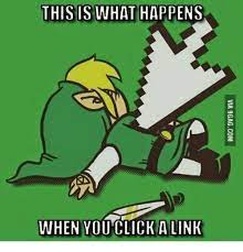 25 Best Memes About Link Is Not Zelda Link Is Not Zelda Memes