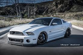 Black And White Mustang Convertible Blaque Diamond Bd 8 2014 Ford Mustang Gt Ford Mustang Gt Ford Mustang 2014 Ford Mustang