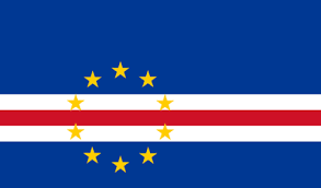 Cap vert), which is located in nearby senegal and is the nearest point on the continent. Cape Verde Flag Image Country Flags