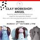 Clay Workshop - Make your own Angel event image