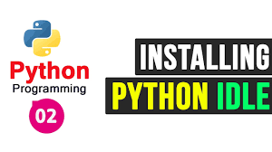 Downloading And Installing Python Idle Python Shell Youtube