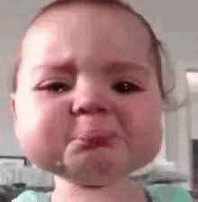 Crying Baby Gif Crying Baby Sobbing Discover Share Gifs Baby Crying Face Crying Baby Meme Funny Crying Baby