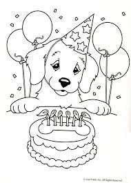 Van harte gefeliciteerd met je verjaardag. Schattige Tekeningen Hond Coloring And Drawing