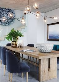 La Grange Interiors Inside The Waterfall Equestrian Estate In 2020 Modern Dining Room Lighting Dining Room Lighting Dining Room Design