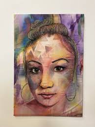 I am making progress with my latest piece. Free motion embroidery onto  Habotai silk.