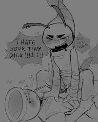 dandys world, finn (dandys world), shrimpo (dandys world), 2boys, cum - Rule  34 XYZ