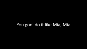 This was the springboard for her popularity all over the world. Timeflies Mia Khalifa Lyrics Genius Lyrics