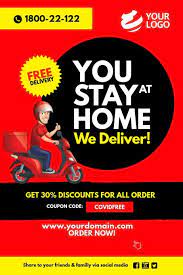 You Cannot Edit This Design You Could Ask The Author Of This Design To Add You As A Contributor In 2021 Food Delivery Business Food Delivery Food Poster Design