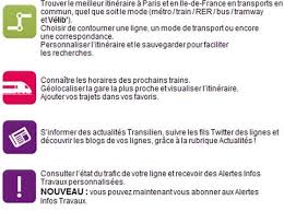 Et le début des vacances de noël sera encore difficile sur l'ensemble du réseaux. Comment Ca Marche L Application Transilien