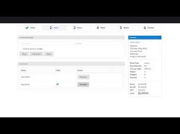 Spring Boot Hotel Reservation System Youtube